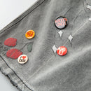 Hyde Park Over Night Short – Edgy, Fashion-Forward Denim Shorts