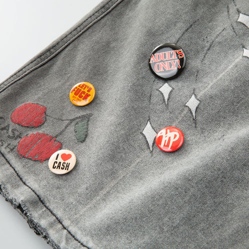 Hyde Park Over Night Short – Edgy, Fashion-Forward Denim Shorts
