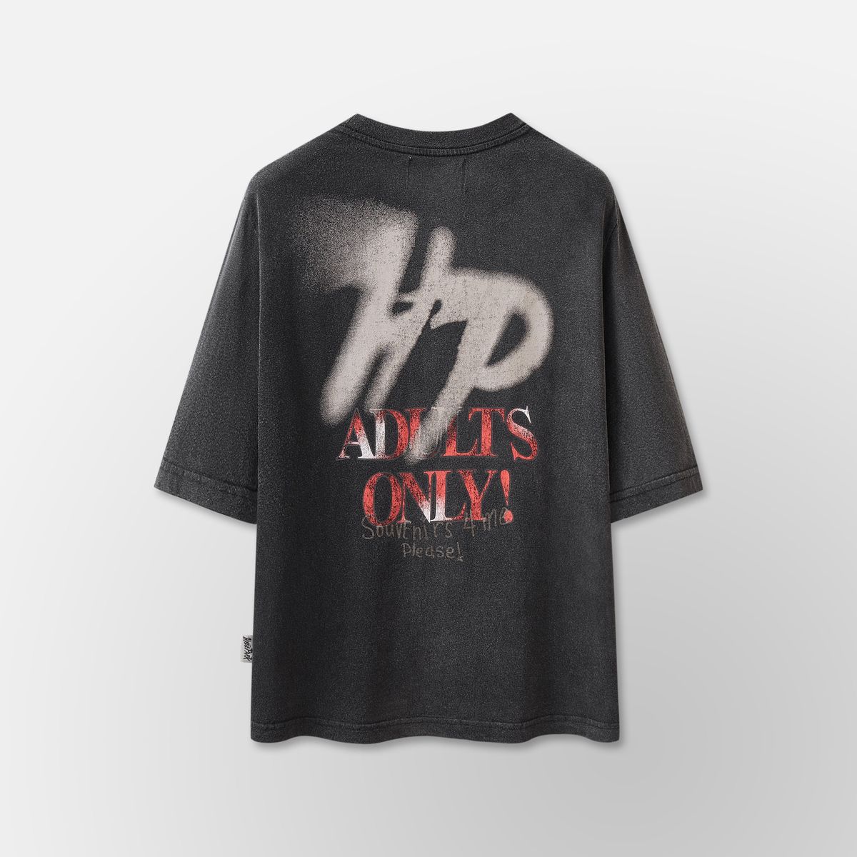 Hyde Park Souvenirs 4 Me TEE – Bold Graphic T-Shirt for Streetwear Enthusiasts