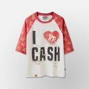 HYDE PARK I Heart Cash Raglan TEE – Bold Streetwear Graphic Tee