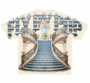 Fly By Popularity "Royal Entrance" T-Shirt – Regal Streetwear with Grand Design