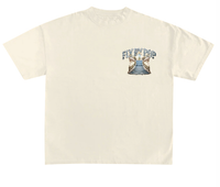 Fly By Popularity "Royal Entrance" T-Shirt – Regal Streetwear with Grand Design