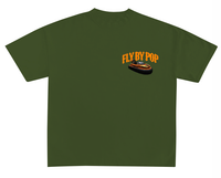 Fly By Popularity Hovercraft T-Shirt – Futuristic Streetwear with Bold Graphic Design