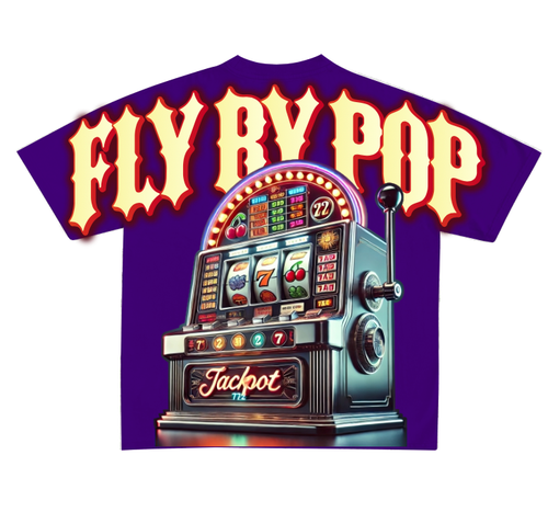 Fly By Popularity Flying Fish T-Shirt – Bold Urban Streetwear with Dynamic Design