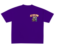 Fly By Popularity Flying Fish T-Shirt – Bold Urban Streetwear with Dynamic Design
