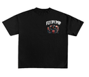 Fly By Popularity Buddha Tee – Urban Streetwear with Spiritual Vibes