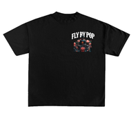 Fly By Popularity Buddha Tee – Urban Streetwear with Spiritual Vibes