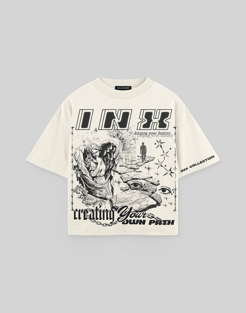 INX Forge Your Destiny Oversized Heavyweight T-Shirt