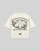 INX Forge Your Destiny Oversized Heavyweight T-Shirt