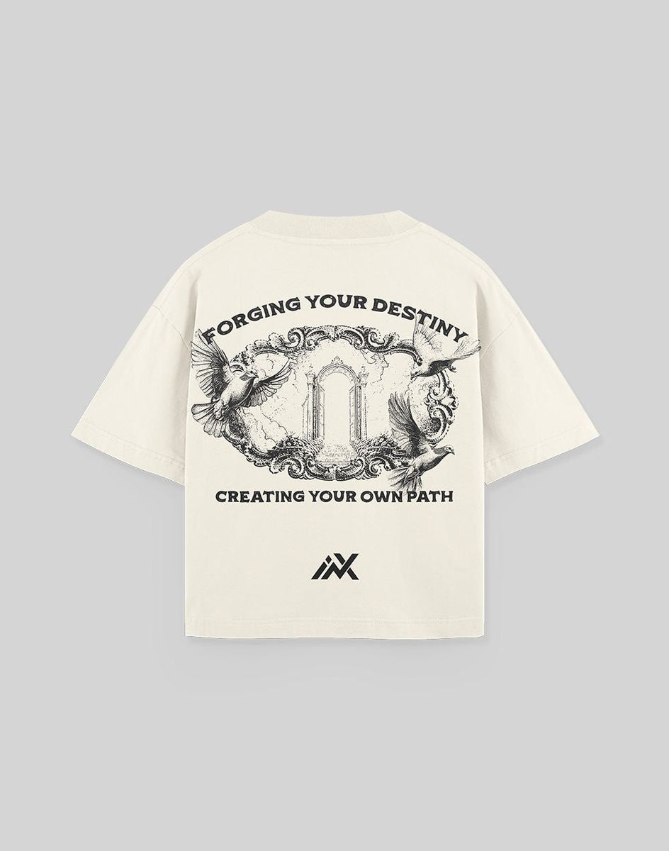 INX Forge Your Destiny Oversized Heavyweight T-Shirt