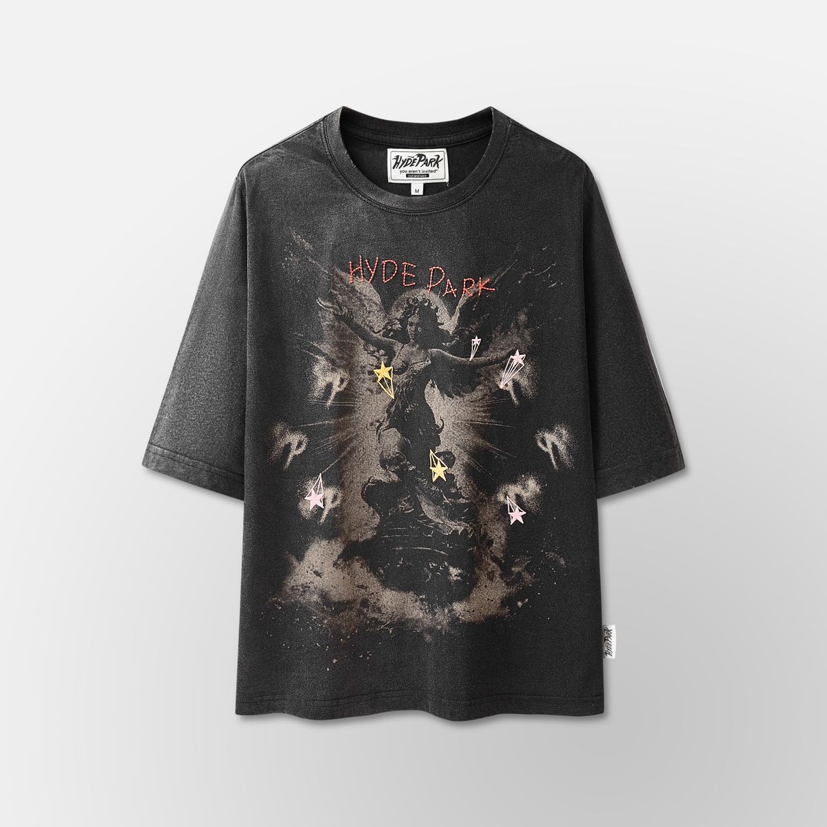 Hyde Park Get Off My Cloud TEE – Edgy Graphic Tee Collection