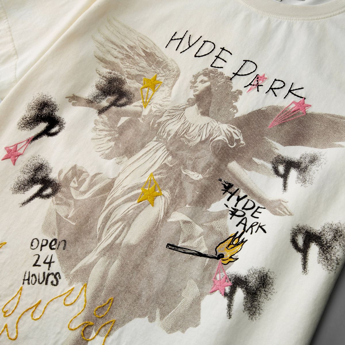 Hyde Park Get Off My Cloud TEE – Edgy Graphic Tee Collection