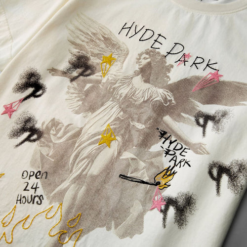 Hyde Park Get Off My Cloud TEE – Edgy Graphic Tee Collection