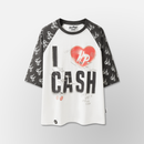 HYDE PARK I Heart Cash Raglan TEE – Bold Streetwear Graphic Tee