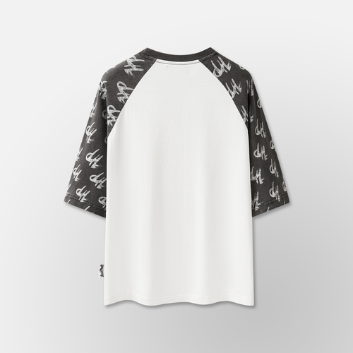 HYDE PARK I Heart Cash Raglan TEE – Bold Streetwear Graphic Tee