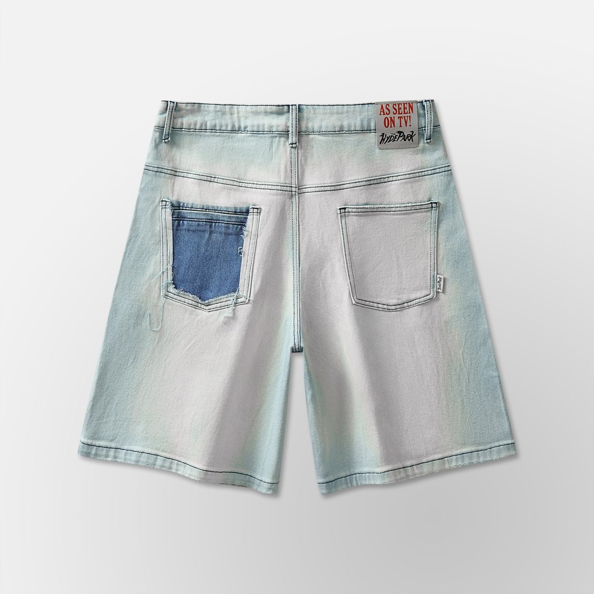 Hyde Park Over Night Short – Edgy, Fashion-Forward Denim Shorts