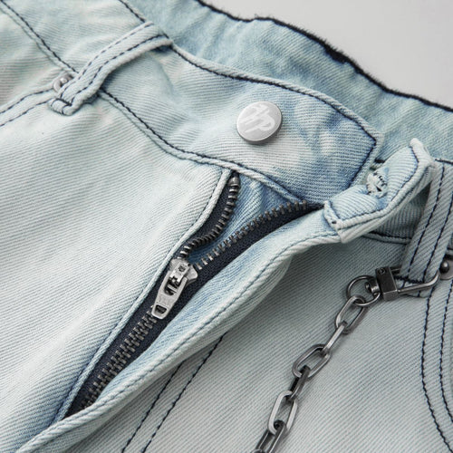 Hyde Park Over Night Short – Edgy, Fashion-Forward Denim Shorts