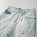 Hyde Park Over Night Short – Edgy, Fashion-Forward Denim Shorts