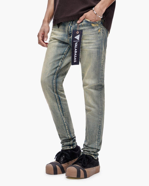 Valabasas Sledge Vintage Blue Skinny