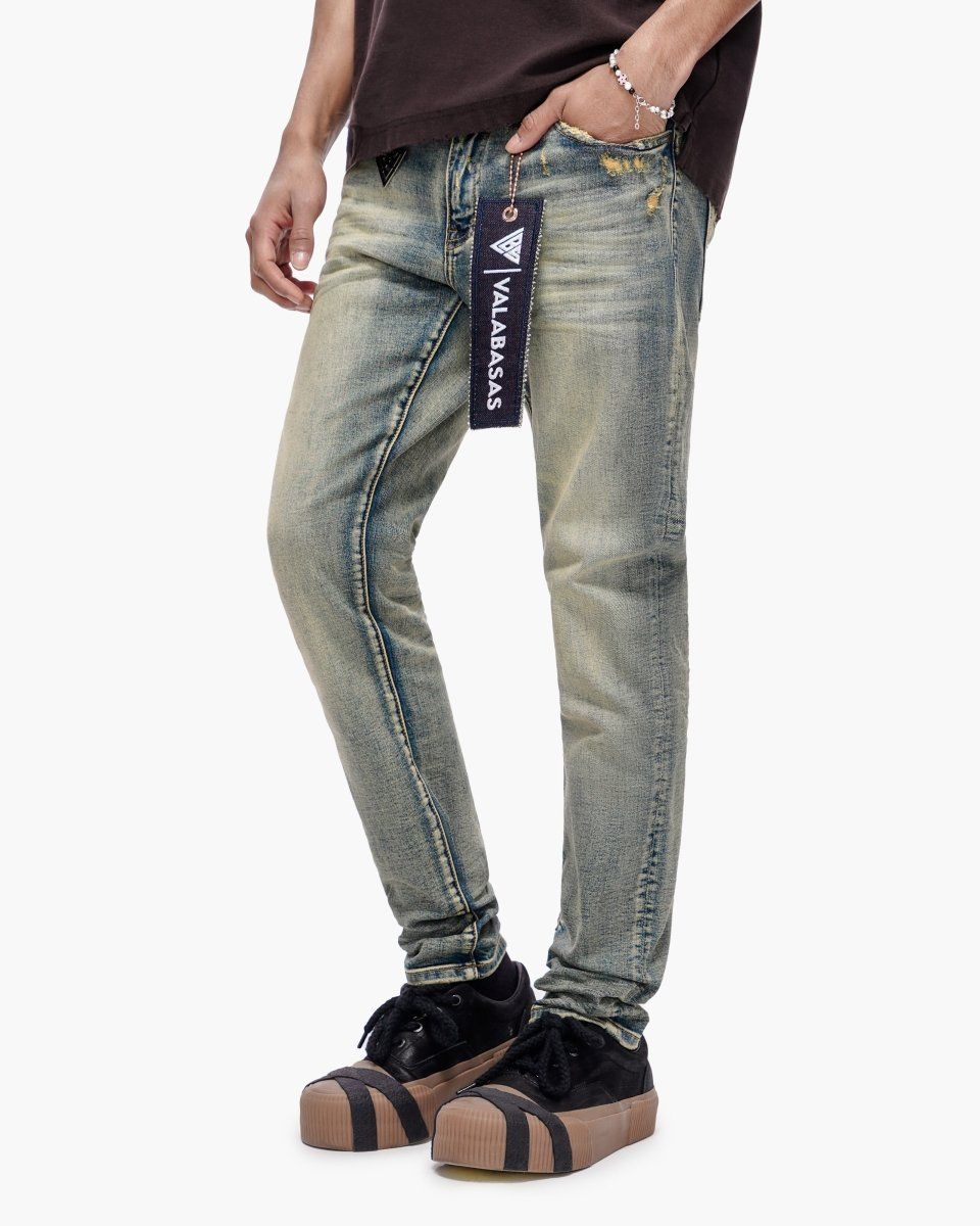 Valabasas Sledge Vintage Blue Skinny