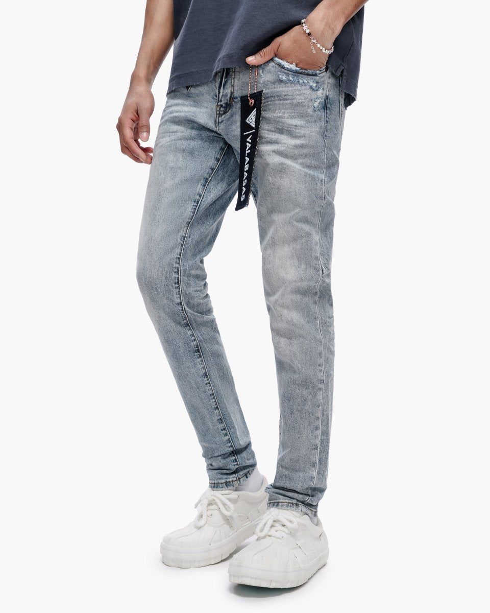 Valabasas Sledge Light Blue Skinny