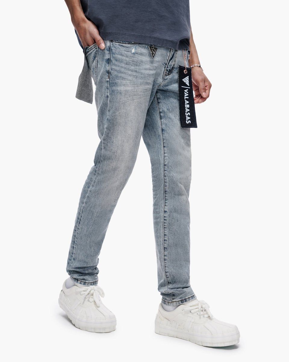 Valabasas Sledge Light Blue Skinny