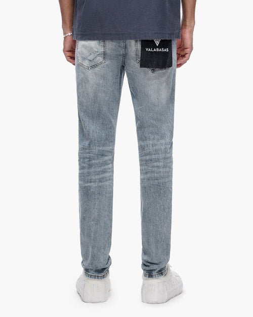 Valabasas Sledge Light Blue Skinny