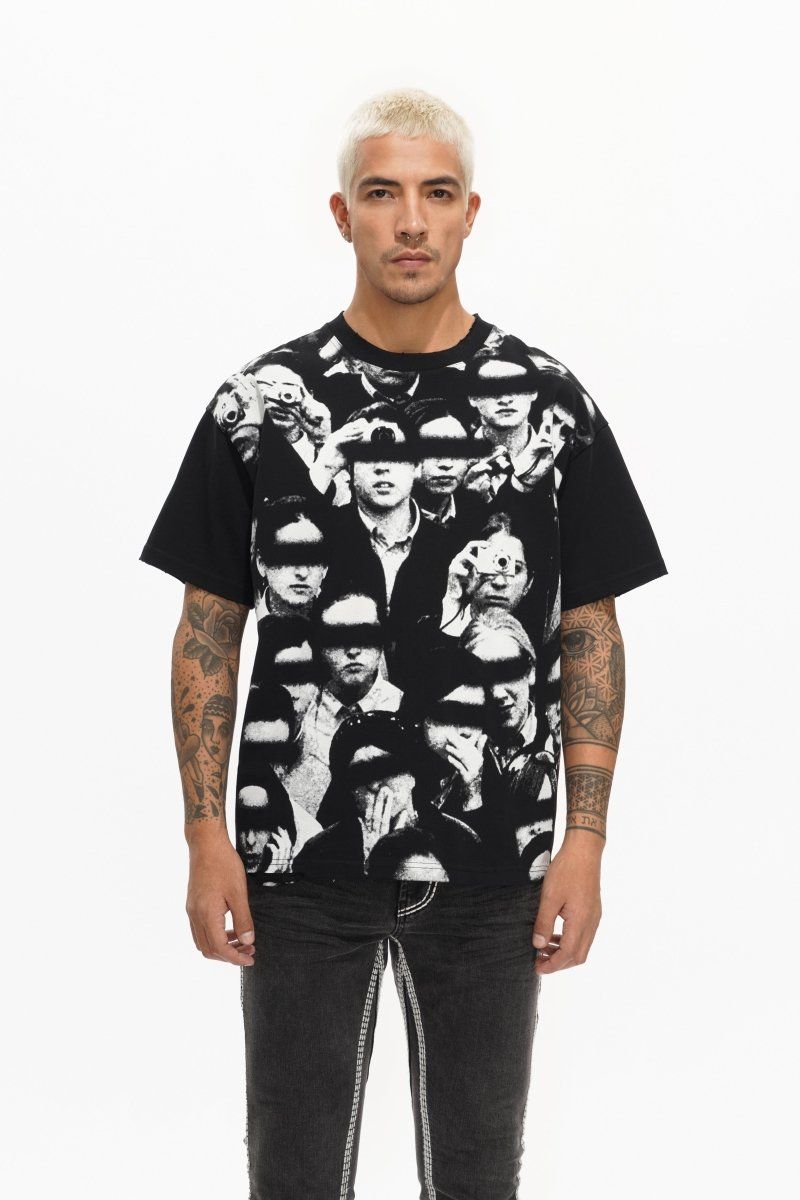 Valabasas Cluster Tee Black