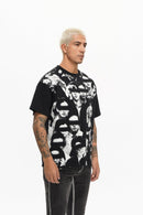 Valabasas Cluster Tee Black
