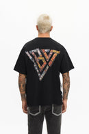 Valabasas Cluster Tee Black