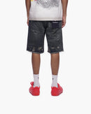 Valabasas Clipped Shorts Dark Dirty Blue