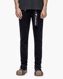 Valabasas Iso Skinny Jet Black Jeans