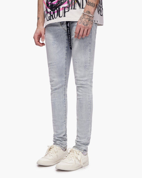 Valabasas Iso Skinny Light Blue Wash Jean