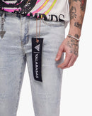 Valabasas Iso Skinny Light Blue Wash Jean