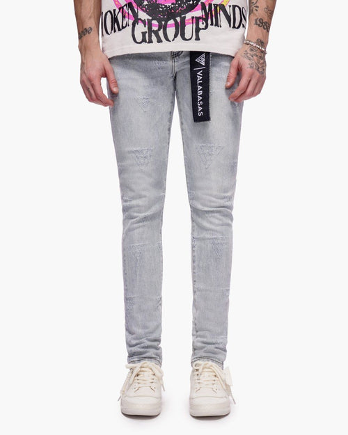 Valabasas Iso Skinny Light Blue Wash Jean