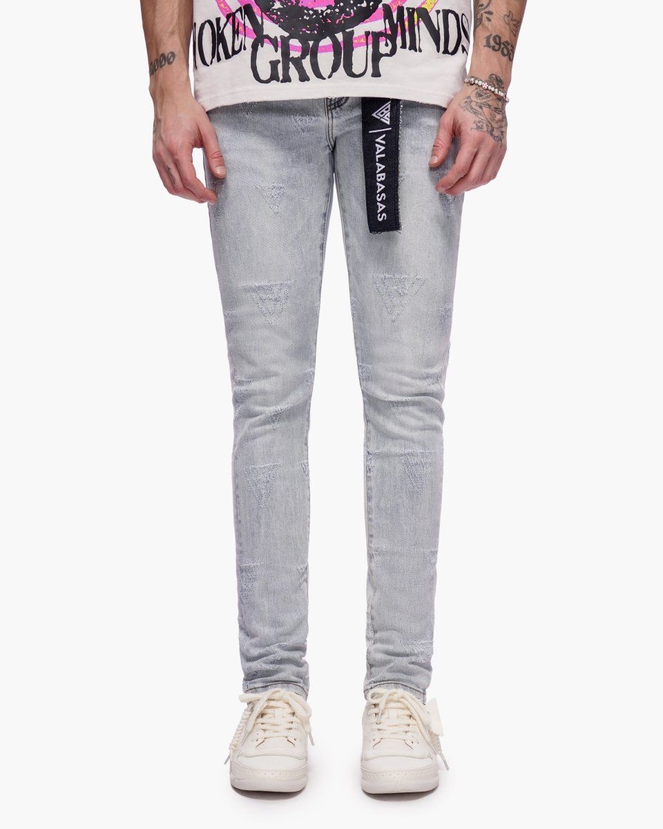 Valabasas Iso Skinny Light Blue Wash Jean