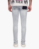 Valabasas Iso Skinny Light Blue Wash Jean