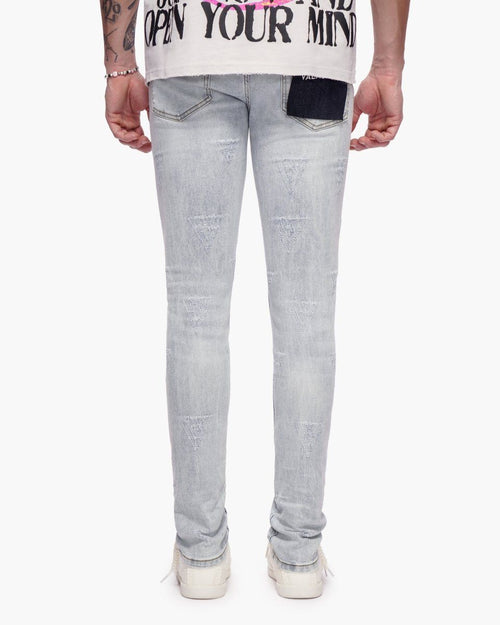 Valabasas Iso Skinny Light Blue Wash Jean
