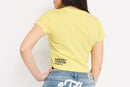 Ed Hardy Bumblebee Embroidered Baby Tee