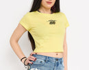 Ed Hardy Bumblebee Embroidered Baby Tee