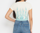 Ed Hardy DEVILED DICE BABY TEE