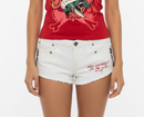 Ed Hardy Horses Micro Denim Short