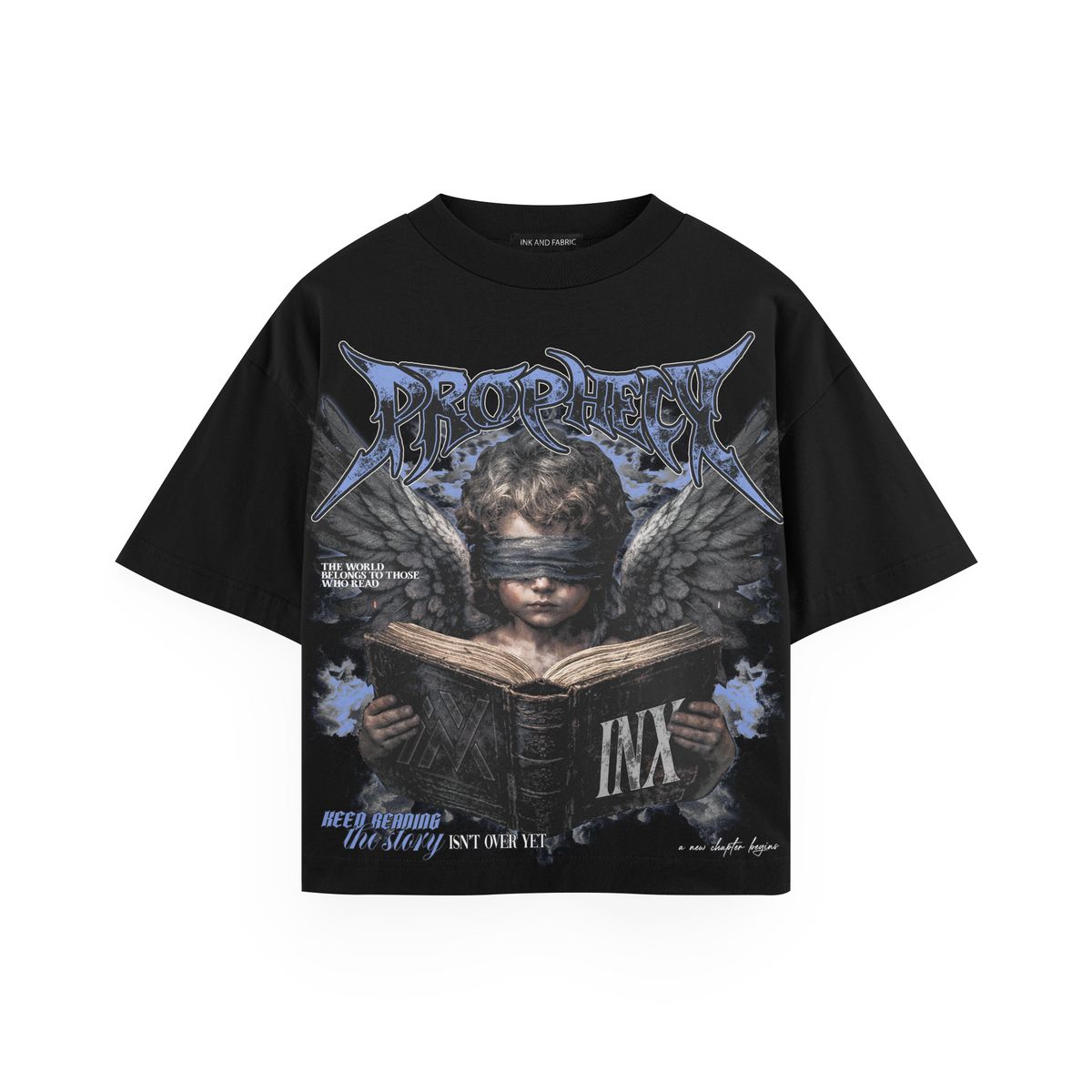 INX Prophecy Oversized Heavyweight T-Shirt