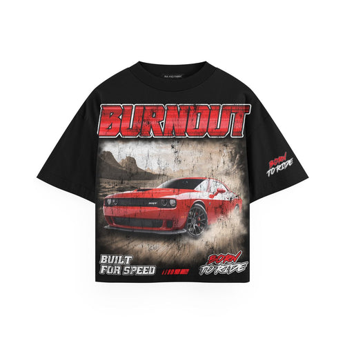 INX Burnout Oversized Heavyweight T-Shirt