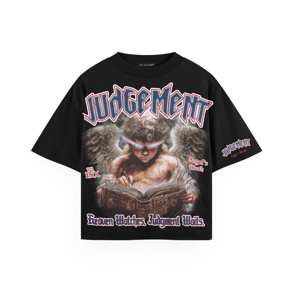 INX Judgement Oversized Heavyweight T-Shirt