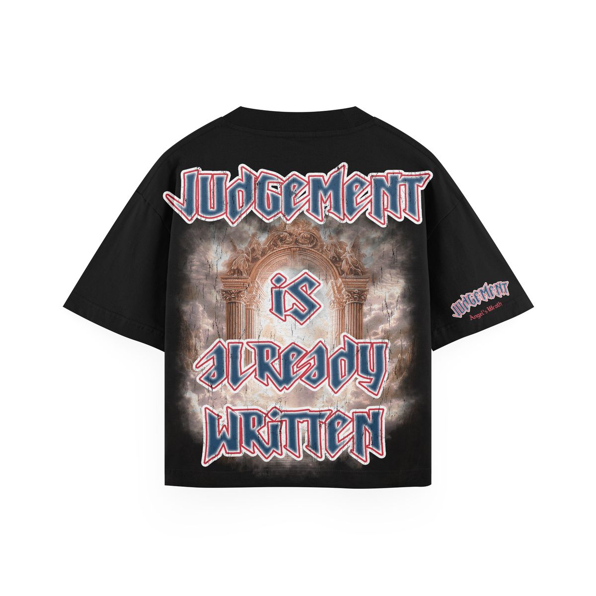 INX Judgement Oversized Heavyweight T-Shirt