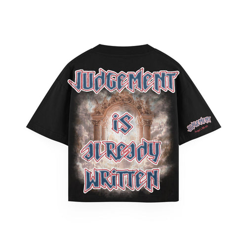 INX Judgement Oversized Heavyweight T-Shirt