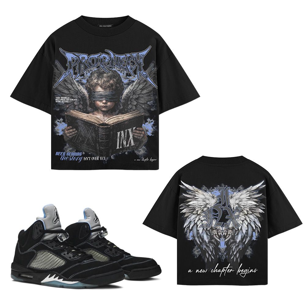 INX Prophecy Oversized Heavyweight T-Shirt
