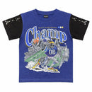 Elite Premium Denim Champ Premium Embellished Kids Tee