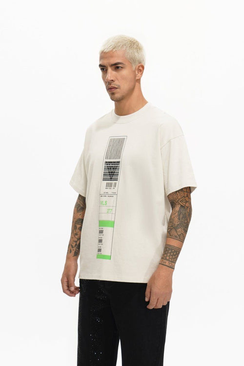 Valabasas Baggage Claim Tee Cream